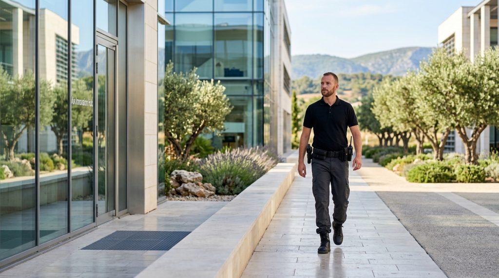 formation agent de securite aix-en-provence