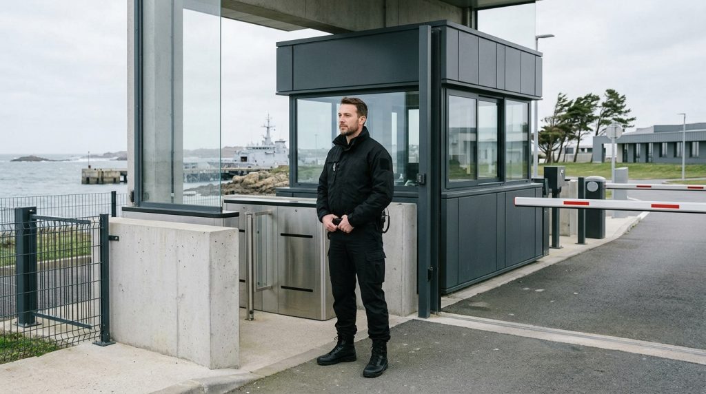 formation agent de securite brest