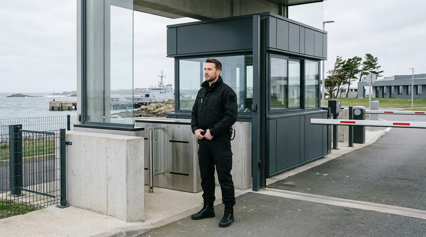 formation agent de securite brest