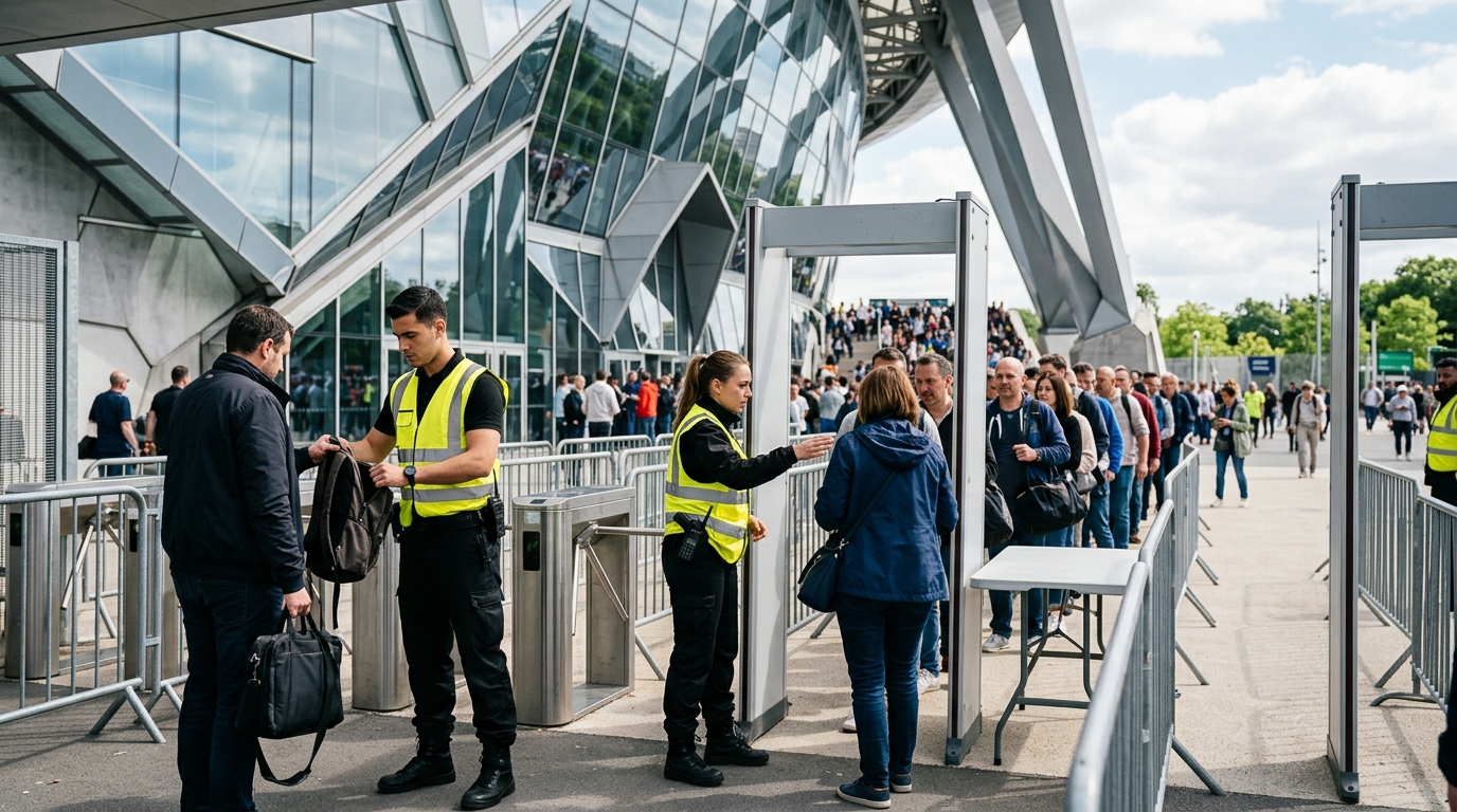 agent de securite filtrage evenementiel