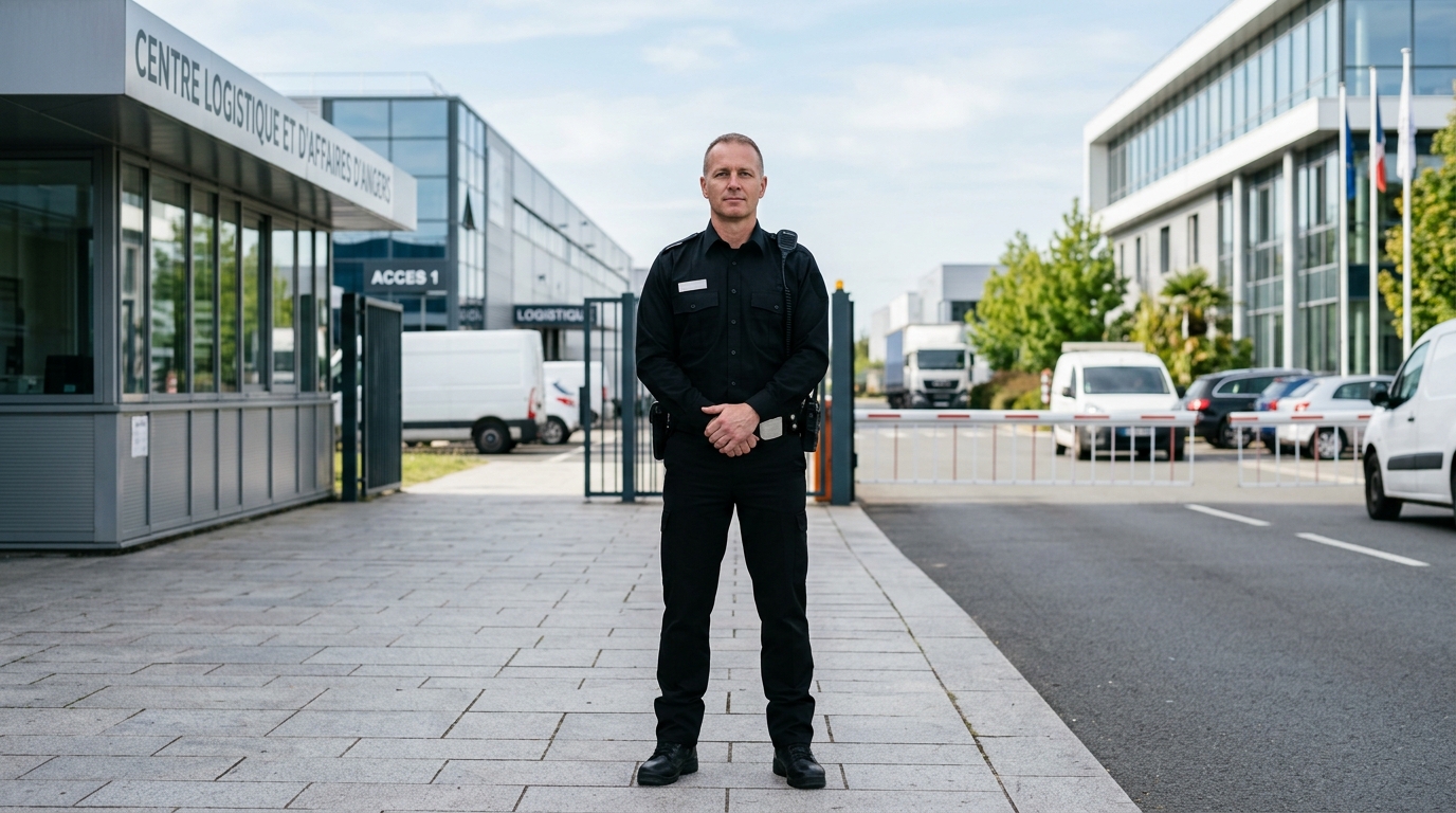 formation agent de securite angers