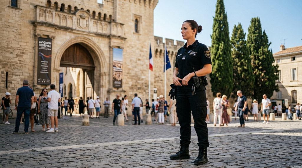 formation agent de securite avignon