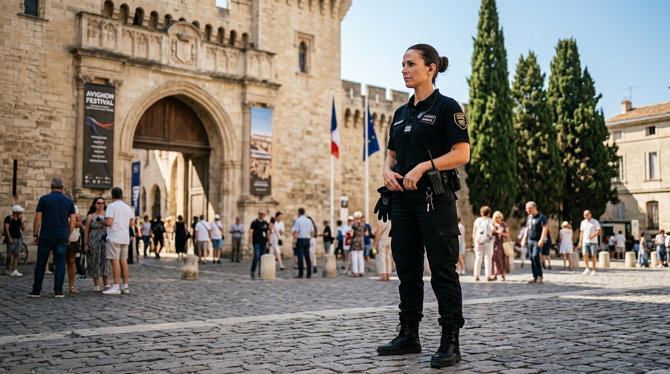 formation agent de securite avignon