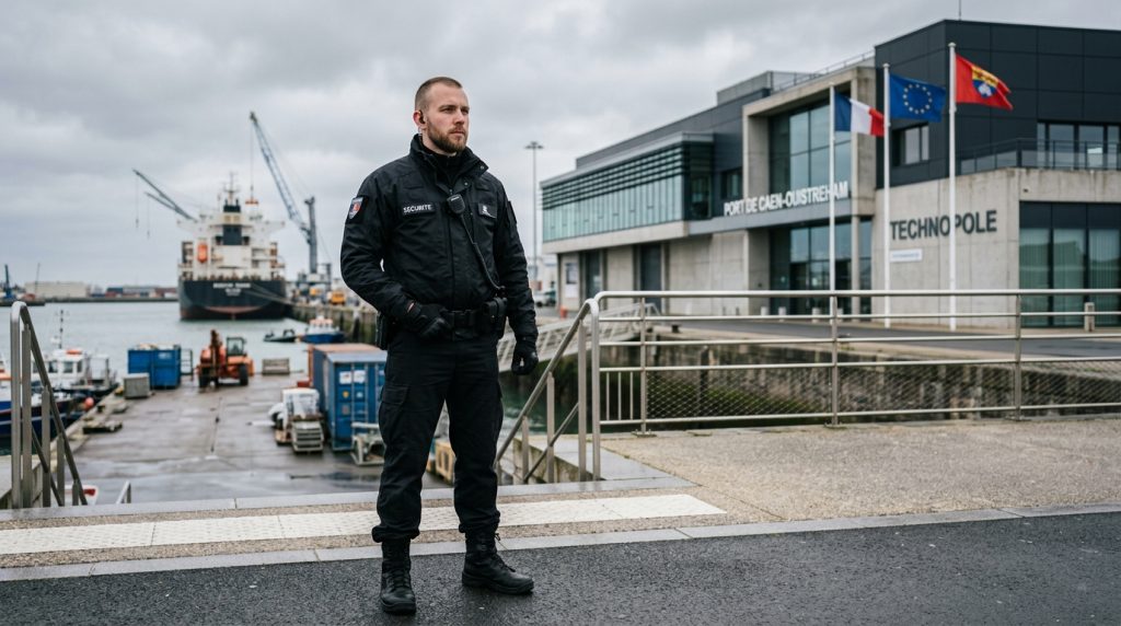 formation agent de securite caen