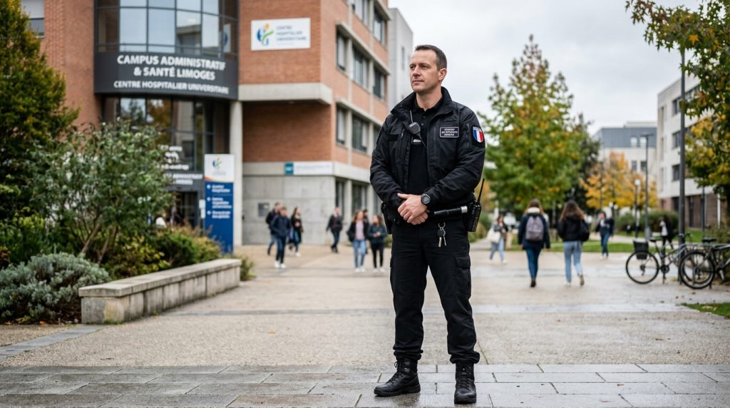 formation agent de securite limoges