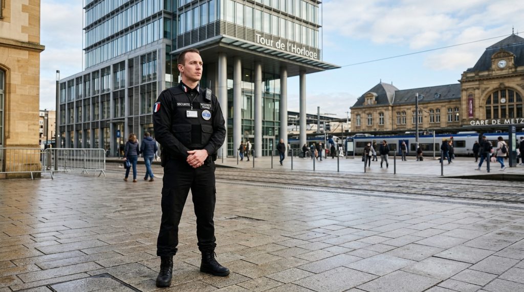 formation agent de securite metz