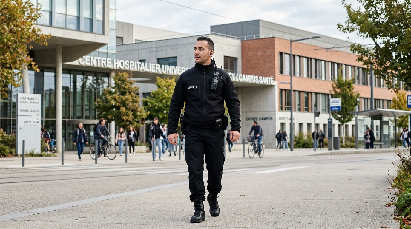 formation agent de securite nancy