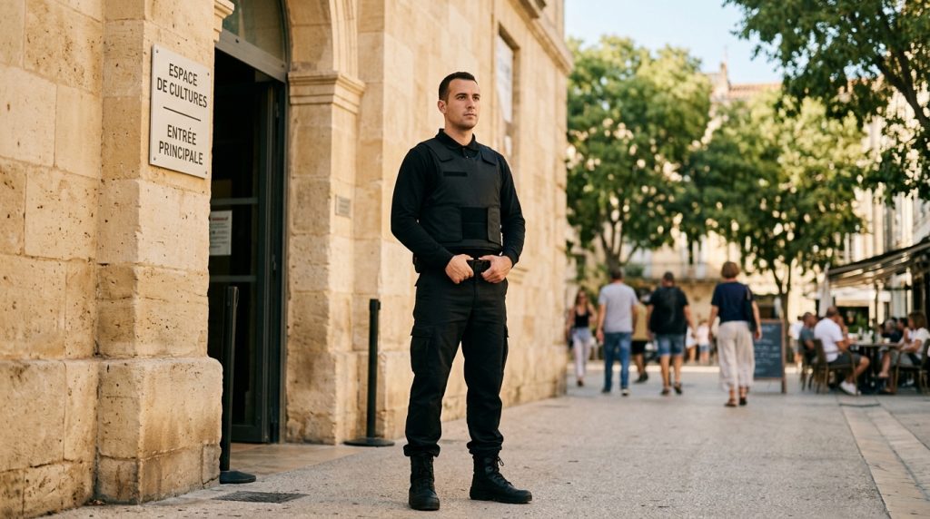 formation agent de securite nîmes