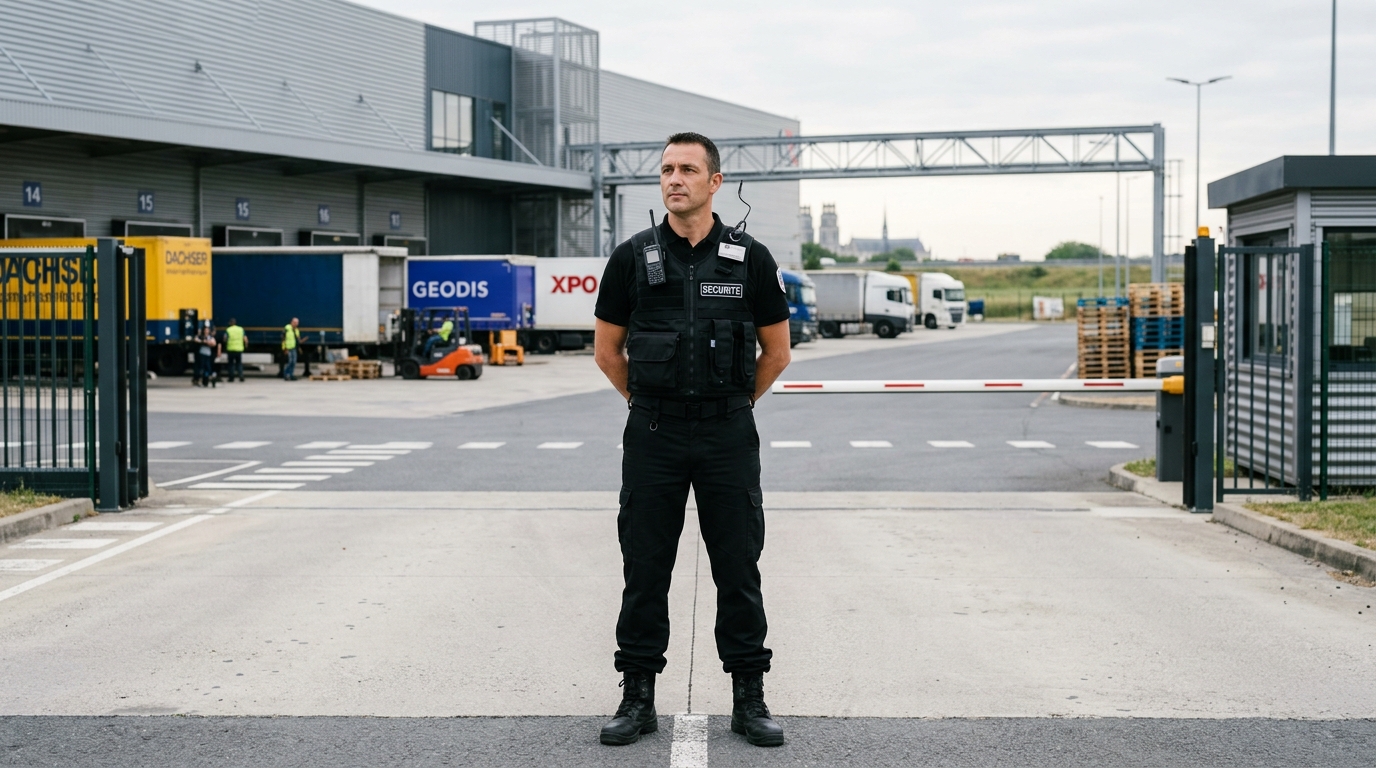 formation agent de securite orléans