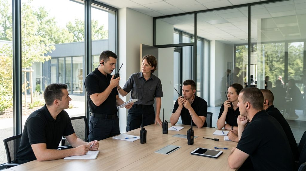 formation agent de securite tours